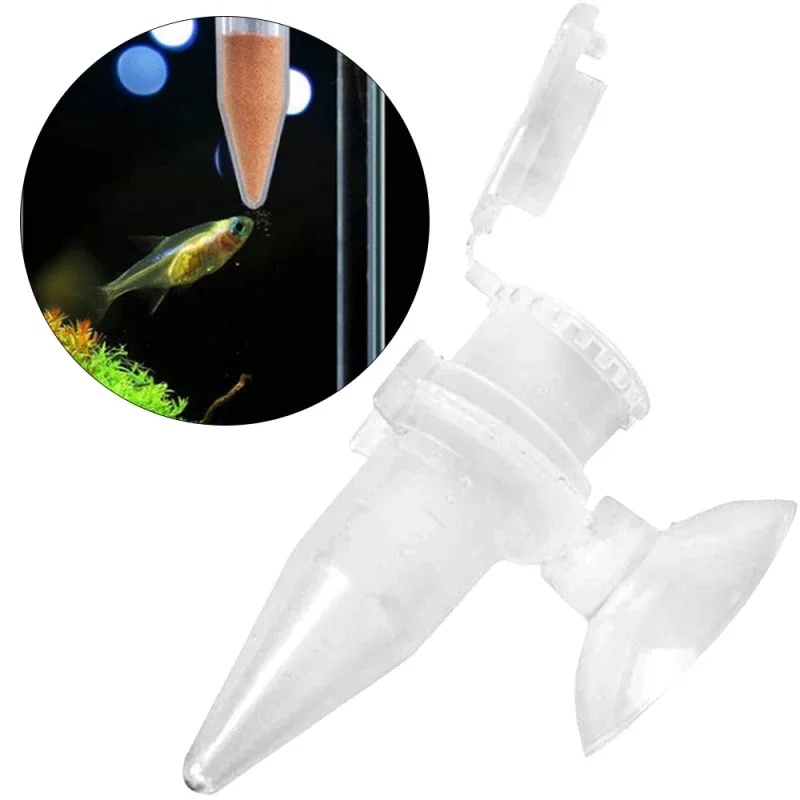 Automatic Fish Feeder Cone Shr - Aquarium Fish Auto Feeder 评论和价格